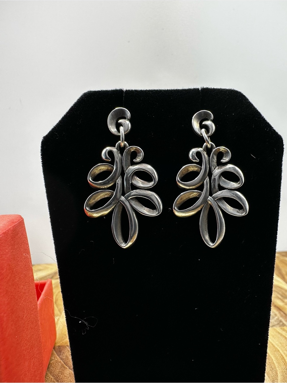 James Avery “Retired” Ribbon post earrings
